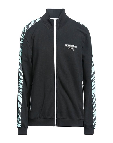 EXCLUSIVE Paris Sweatshirt Black 95% Cotton, 5% Polyester