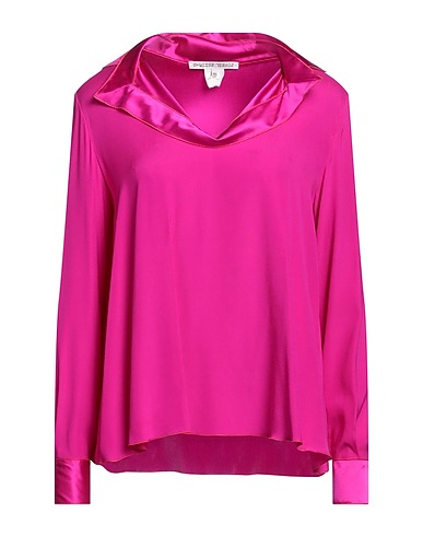 STEPHAN JANSON Top Fucsia 94% Seta, 6% Elastan