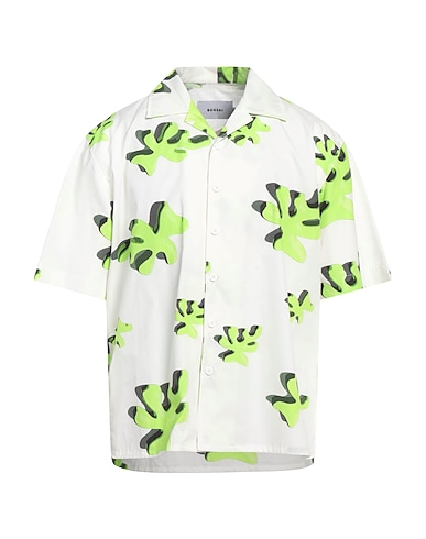 BONSAI Patterned shirt 99% Virgin Wool, 1% Elastane