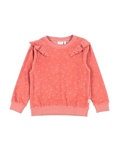 NAME IT® Sweatshirt Antique rose 85% Organic cotton, 15% Polyester