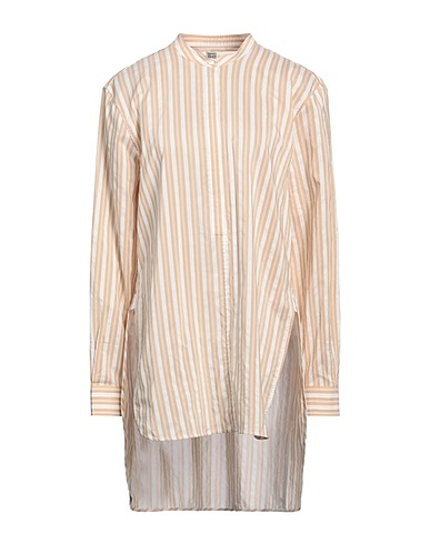 TOTEME Top Beige 75% Cotone, 25% Seta