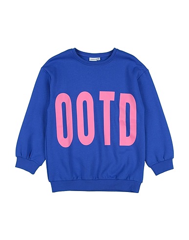 NAME IT® Sweatshirt Blue 60% Cotton, 40% Polyester