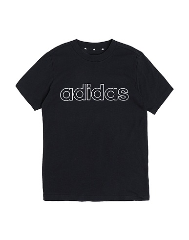 ADIDAS T-shirt Black 100% Cotton