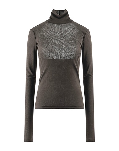 NANUSHKA T-shirt Dark brown 100% Recycled polyester