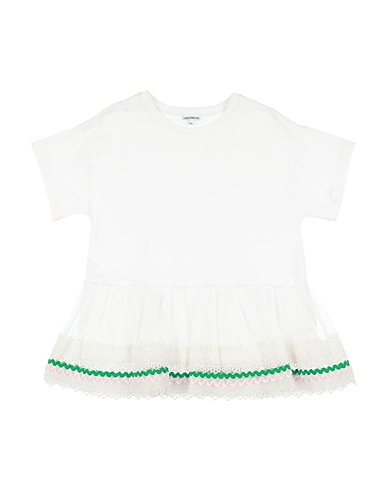 SIMONETTA T-shirt White 100% Cotton, Polyamide