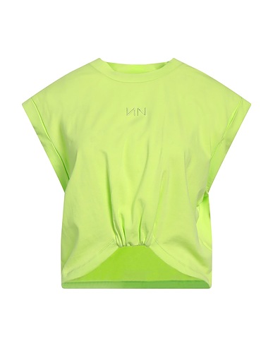 NENETTE Ｔシャツ ライムグリーン コットン 100%