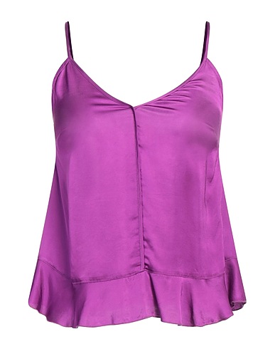 NENETTE Cami Purple 100% Viscose