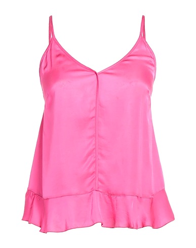 NENETTE Camisole Magenta 100% Viscosa