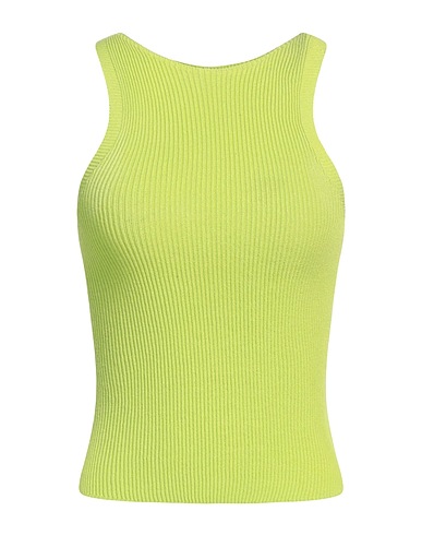 JIJIL Tank top VERDE LIME 79% Viscose, 21% Polyamide