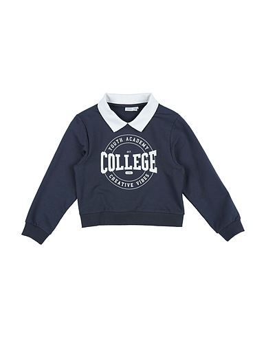 NAME IT® Sweatshirt Taubenblau 95% Organische Baumwolle, 5% Elastan