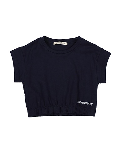 HINNOMINATE T-shirt KIDS Blu notte 96% Cotone, 4% Elastan
