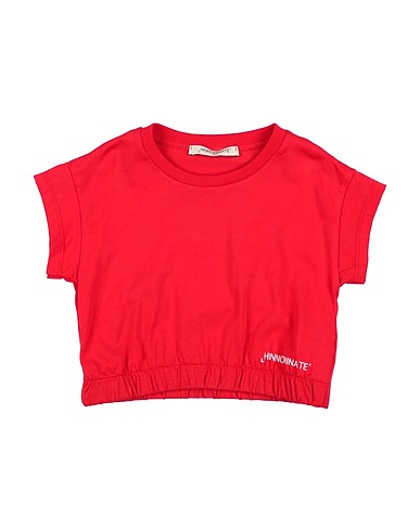 HINNOMINATE T-shirt KIDS Rosso 96% Cotone, 4% Elastan