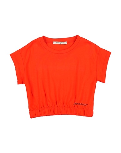 HINNOMINATE T-shirt KIDS Orange 96% Cotton, 4% Elastane