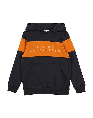 NAME IT® Hooded track jacket  Lead 60% Organic cotton, 40% Polyester