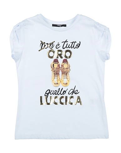 RELISH T-shirt White 100% Cotton
