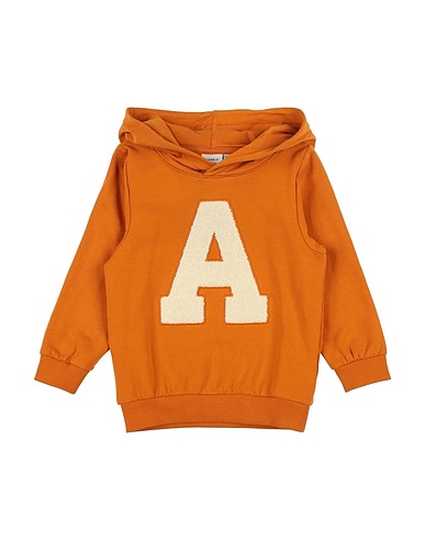NAME IT® Hooded track jacket  Mandarin 95% Cotton, 5% Elastane