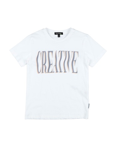 IMPERIAL T-shirt BIANCO 100% Cotton