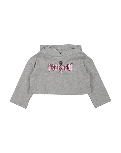 CHIARA FERRAGNI Sweatshirt GRIGIO CHIARO 95% Cotton, 5% Elastane
