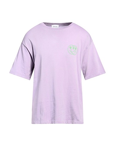 AMISH SUPPLIES T-shirt Lilac 100% Cotton
