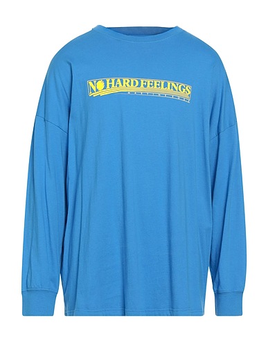 MARTINE ROSE T-shirt Azure 100% Cotton