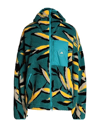 ADIDAS by STELLA McCARTNEY Sudadera Verde agua profundo 100% Poliéster reciclado