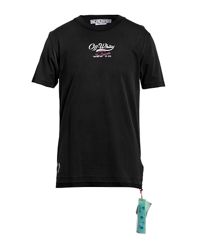 OFF-WHITE™ T-shirt Nero 100% Cotone
