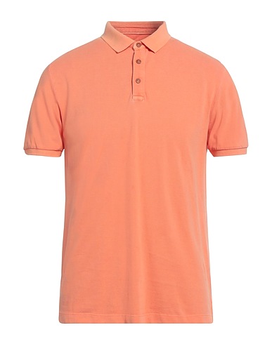 AT.P.CO Polo shirt Salmon pink 100% Cotton