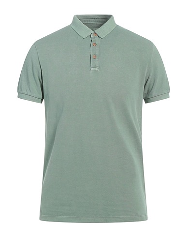 AT.P.CO Polo shirt Military green 100% Cotton