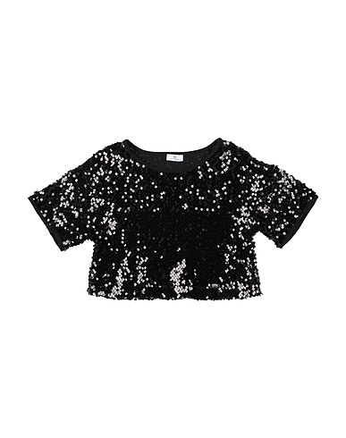 CHIARA FERRAGNI Top Nero 93% Poliestere, 7% Elastan