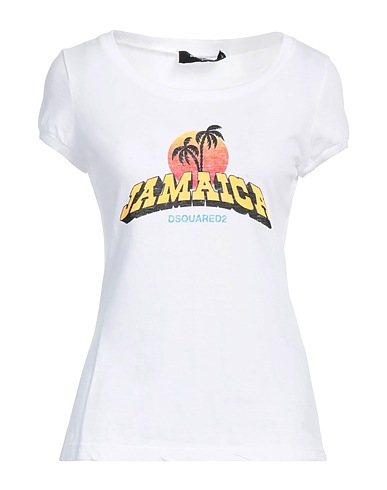 DSQUARED2 T-shirt White 100% Cotton
