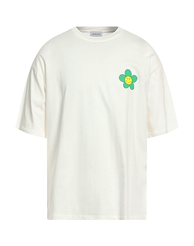 AMISH SUPPLIES T-shirt Off white 100% Cotton