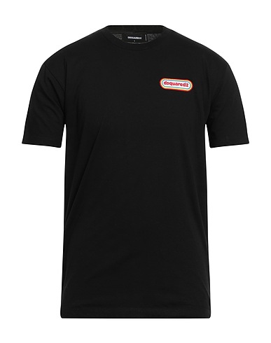 DSQUARED2 T-shirt Black 100% Cotton