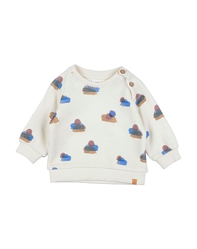 LIL' ATELIER Sweatshirt Ivory 100% Organic cotton
