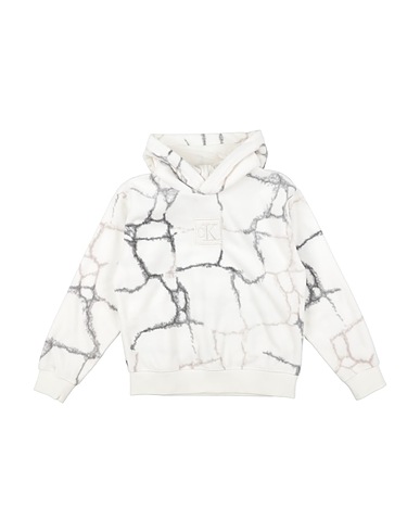 CALVIN KLEIN JEANS Sweatshirt White 100% Polyester