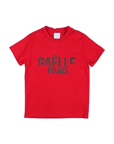 GAëLLE Paris T-shirt Red 100% Polyester