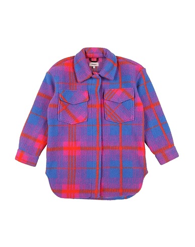 KIDS ONLY Patterned shirts & blouses Orange 100% Polyester