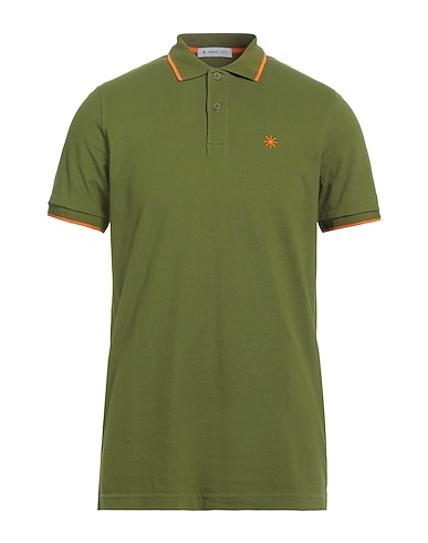 MANUEL RITZ Polo 95% Coton, 5% Élasthanne