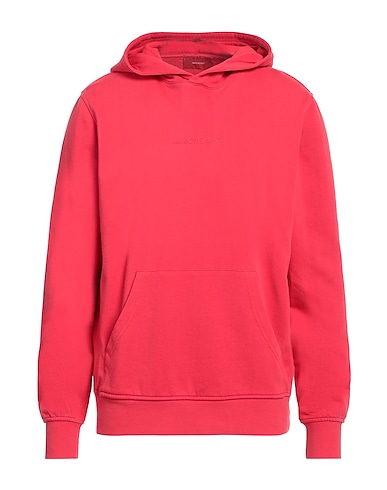 LIU •JO MAN Hooded sweatshirt Red 100% Cotton