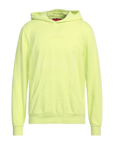 LIU •JO MAN Hoodie Limettengrün 100% Baumwolle