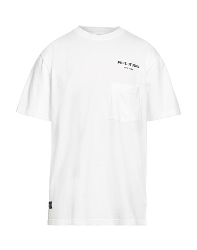 PRPS T-shirt White 100% Cotton