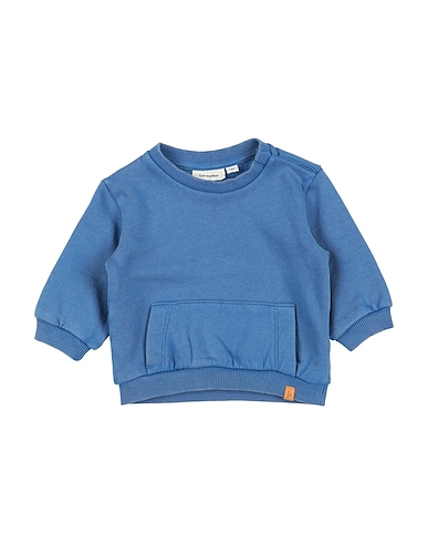 LIL' ATELIER Sweatshirt Pastel blue 100% Organic cotton
