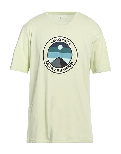 COTOPAXI T-shirt Verde chiaro 60% Cotone organico, 40% Poliestere riciclato