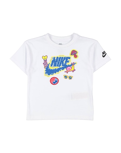 NIKE T-shirt YOU DO YOU SS TEE
 White 60% Cotton, 40% Polyester