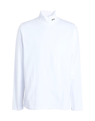 ARTE Antwerp Basic T-Shirt Leon Longsleeve
 White 100% Cotton