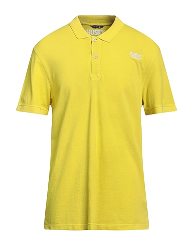 HUSKY Polo shirt Lime green 100% Cotton