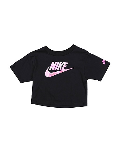 NIKE T-shirt SCI-DYE BOXY TEE
 Black 60% Cotton, 40% Polyester