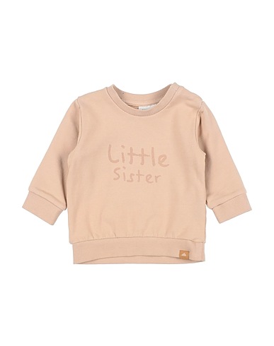 NAME IT® Sweatshirt Beige 95% Organic cotton, 5% Elastane