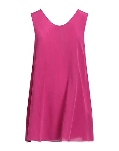 GENTRYPORTOFINO Silk top Magenta 100% Silk