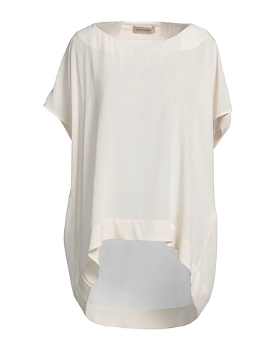 GENTRYPORTOFINO Silk top Ivory 100% Silk
