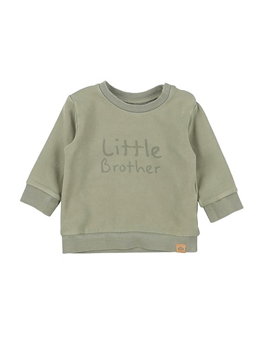 NAME IT® Sweatshirt Military green 95% Organic cotton, 5% Elastane
